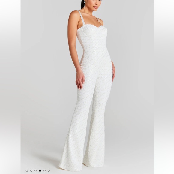 Nadine Merabi Hailey jumpsuit - size xs - Picture 3 of 14